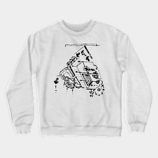 n24: goodbye for now Crewneck Sweatshirt